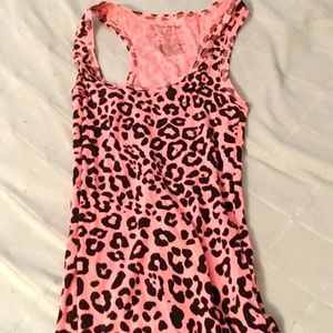 Leopard print tank